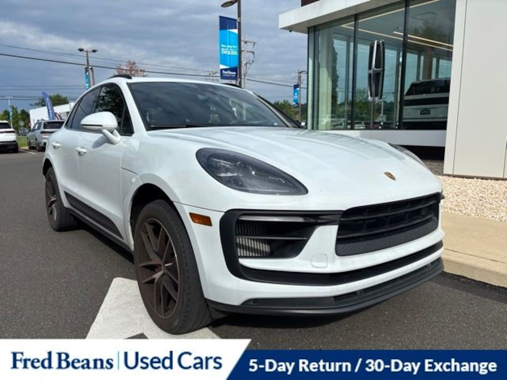 Used 2022 Porsche Macan S SUV
