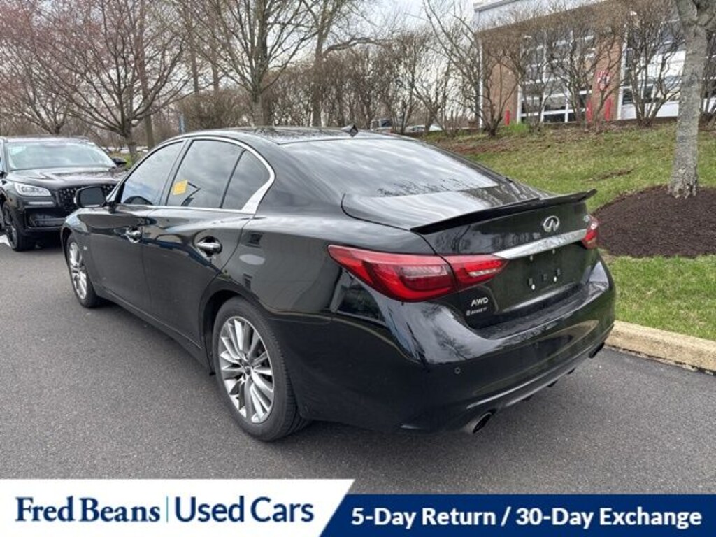 Used 2018 INFINITI Q50 3.0t Luxe Sedan