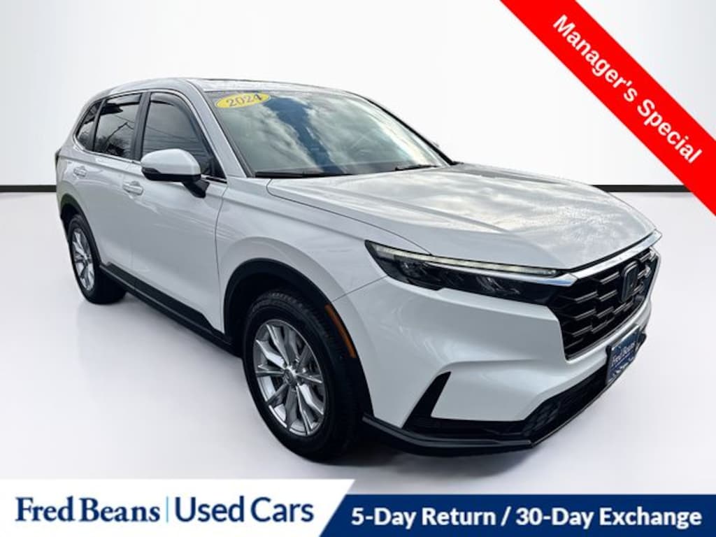 Used 2024 Honda CR-V EX-L SUV