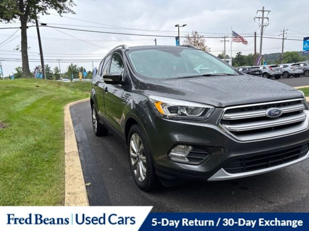 Used 2017 Ford Escape Titanium SUV