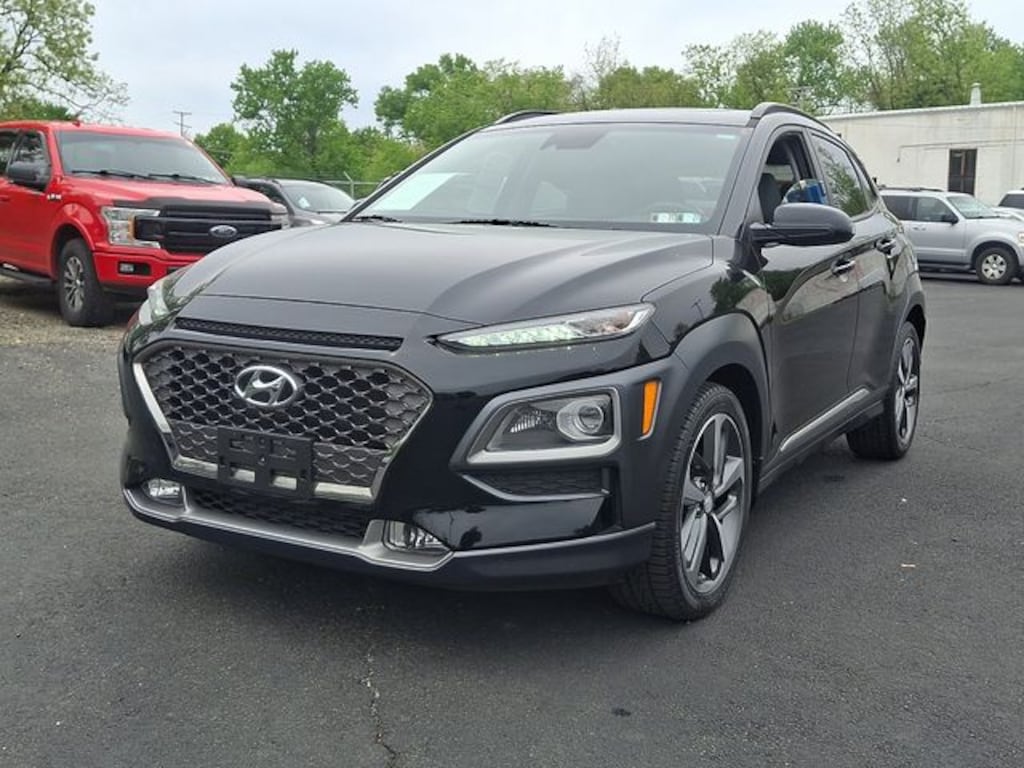 Used 2019 Hyundai Kona Limited SUV