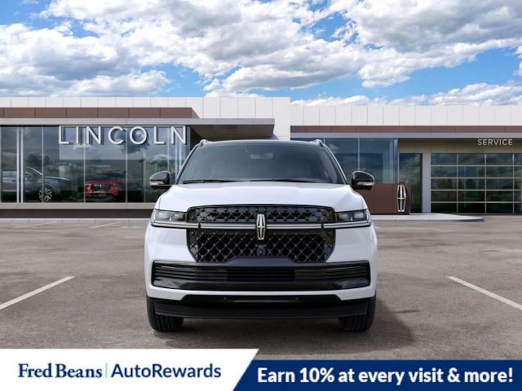 New 2027 Lincoln Navigator L Black Label SUV
