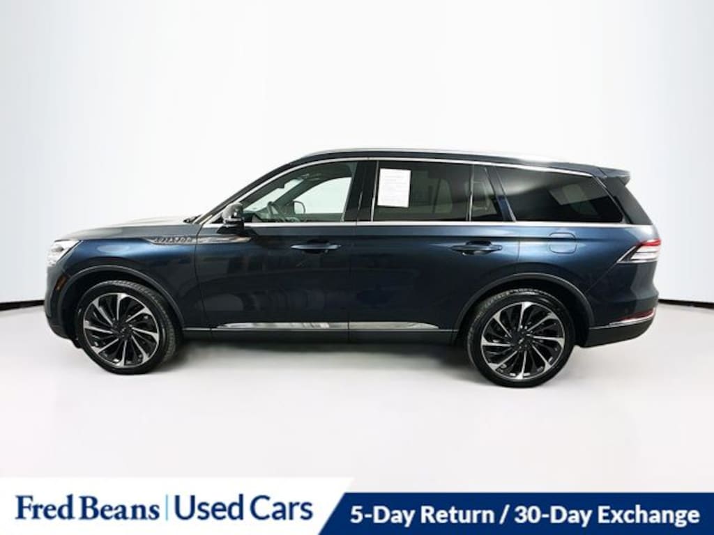 Certified 2023 Lincoln Aviator Reserve SUV