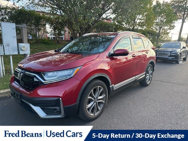 2021 Honda CR-V Touring photo 3