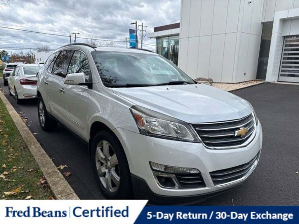 Used 2017 Chevrolet Traverse Premier SUV