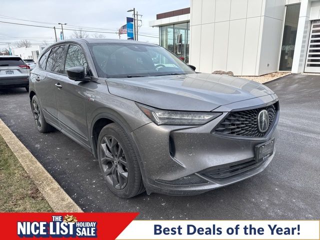 2024 Acura MDX A-Spec Package's photo