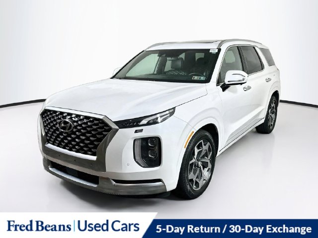 Used 2021 Hyundai Palisade Calligraphy SUV