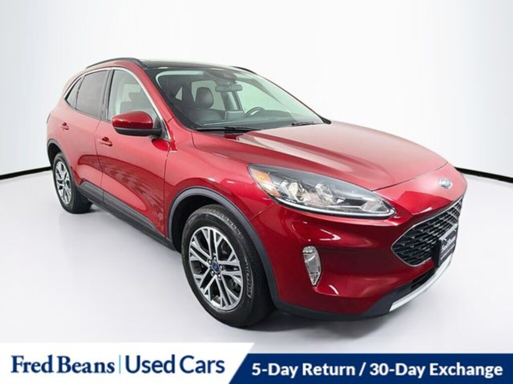 Used 2022 Ford Escape SEL SUV