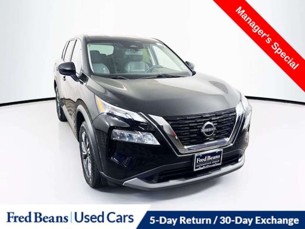 Used 2023 Nissan Rogue SV SUV