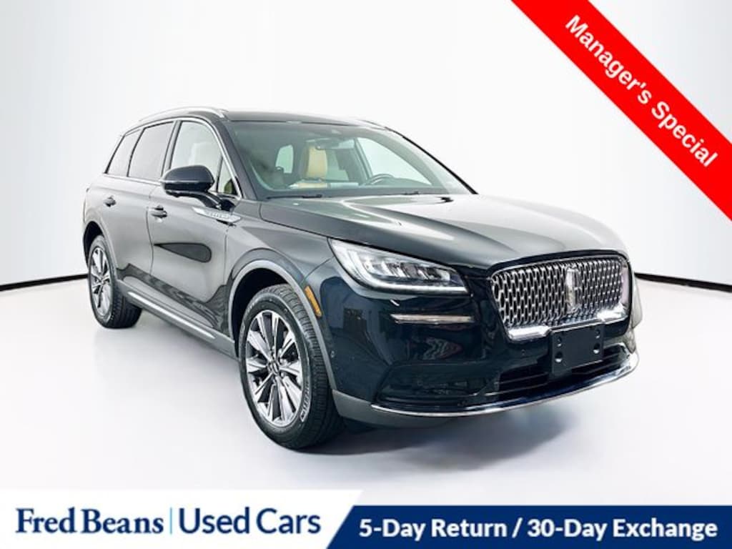 Certified 2022 Lincoln Corsair Reserve SUV