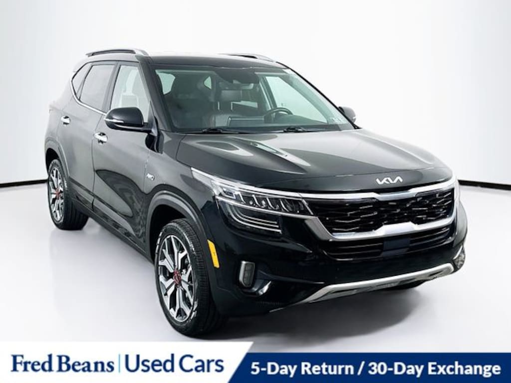 Used 2023 Kia Seltos SX SUV