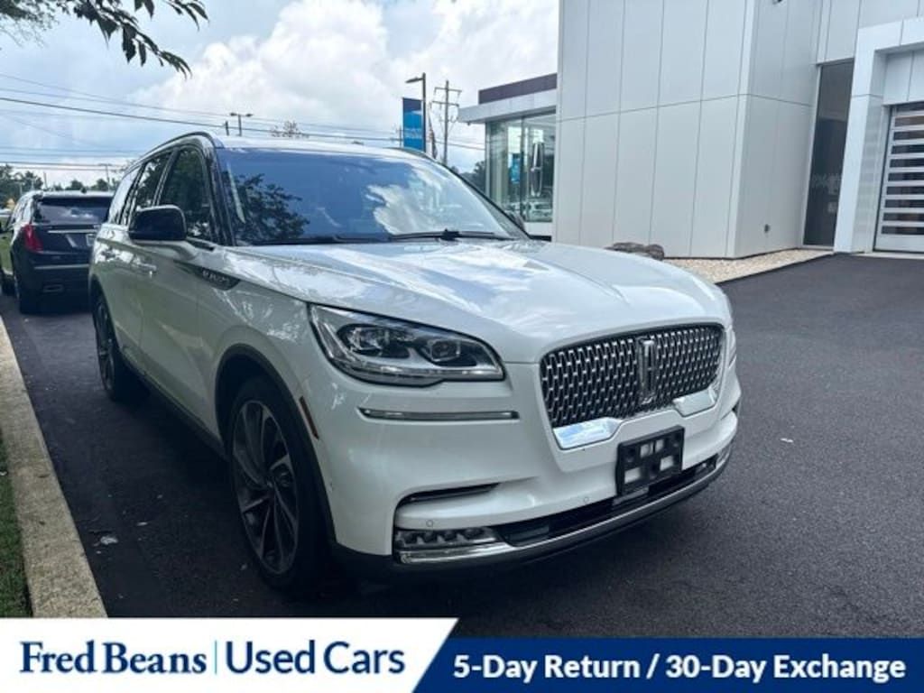 Certified 2020 Lincoln Aviator Reserve SUV