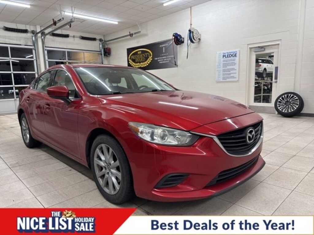 Used 2017 Mazda Mazda6 Sport Sedan
