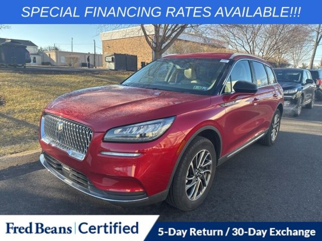Certified 2022 Lincoln Corsair Standard SUV