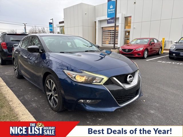 2016 Nissan Maxima S's photo