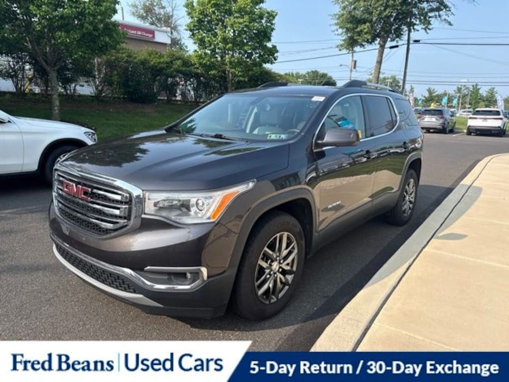 Used 2017 GMC Acadia SLT-1 SUV