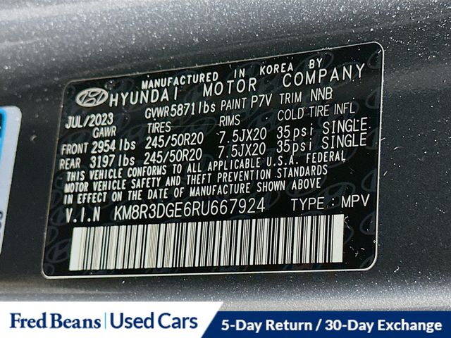 2024 Hyundai Palisade XRT - Photo 36