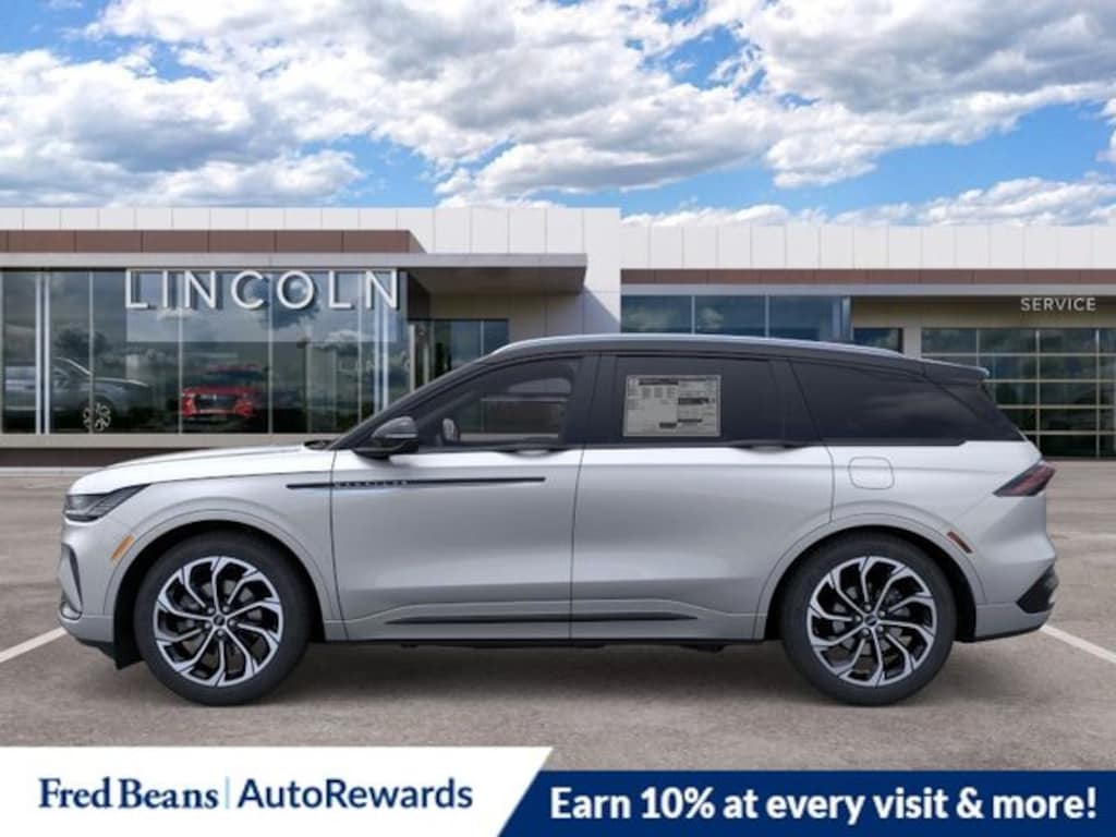 New 2026 Lincoln Nautilus Reserve SUV