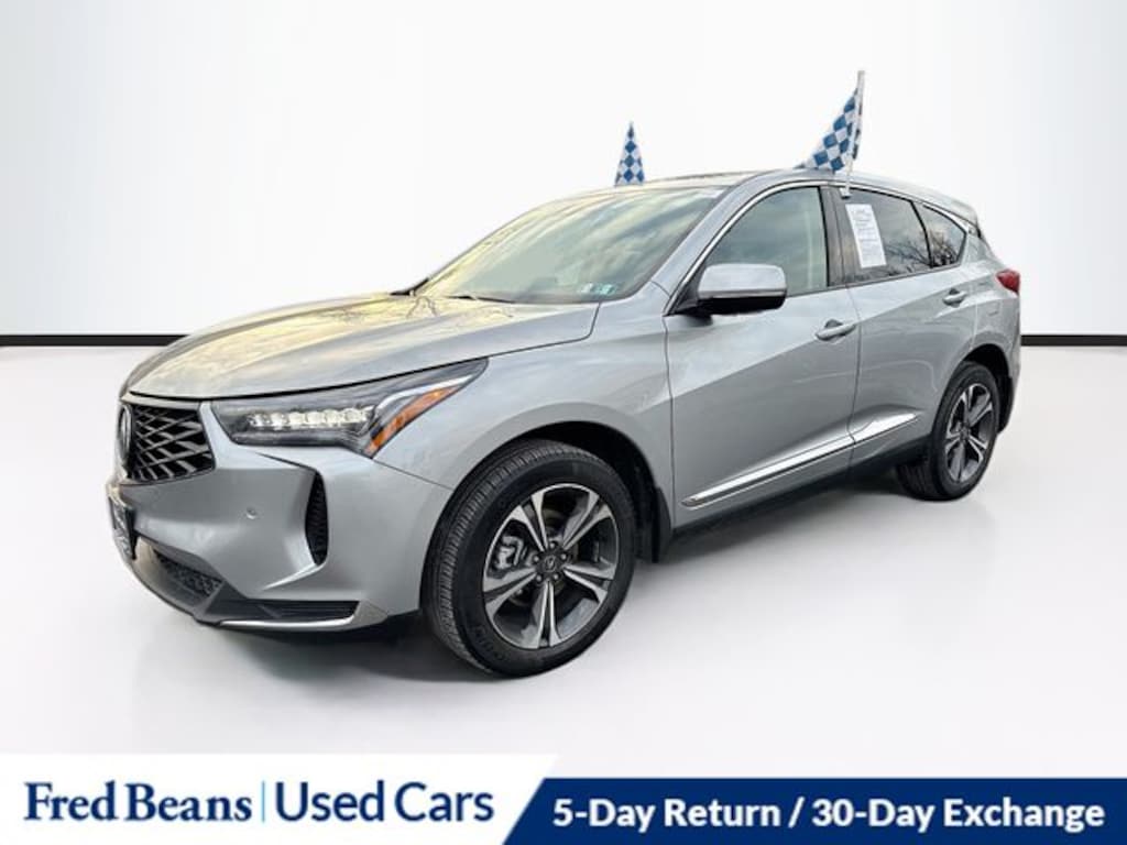 Used 2025 Acura RDX Technology Package SUV