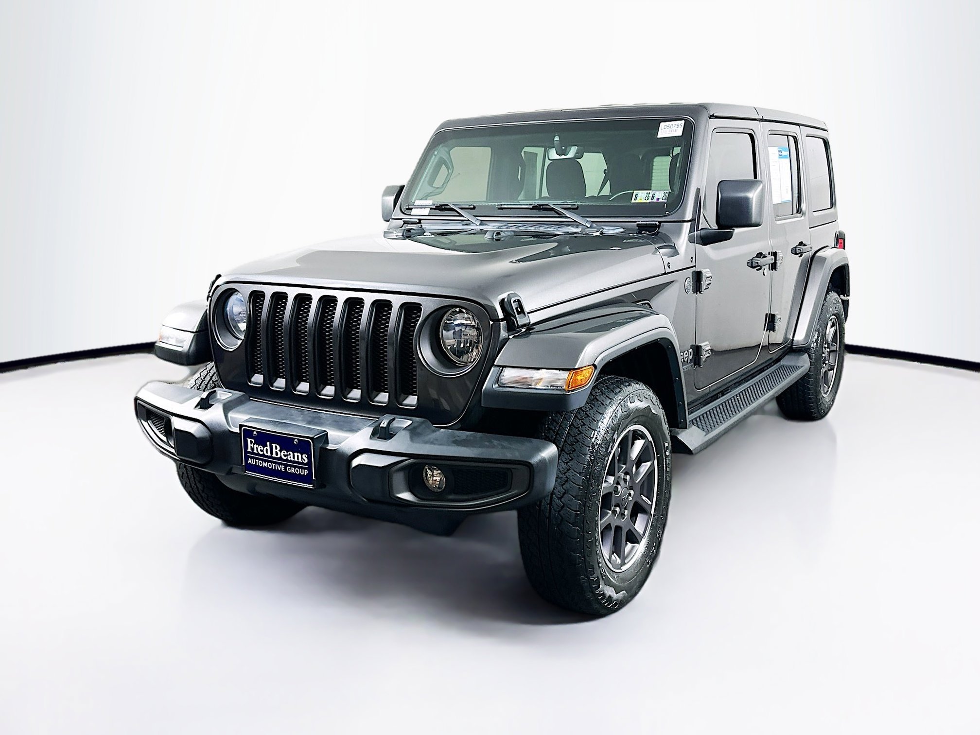 2021 Jeep Wrangler Unlimited Anniversary Edition Sport S photo 3