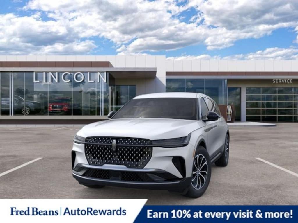 New 2026 Lincoln Nautilus Premiere SUV