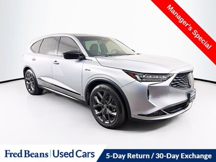 2024 Acura MDX A-Spec