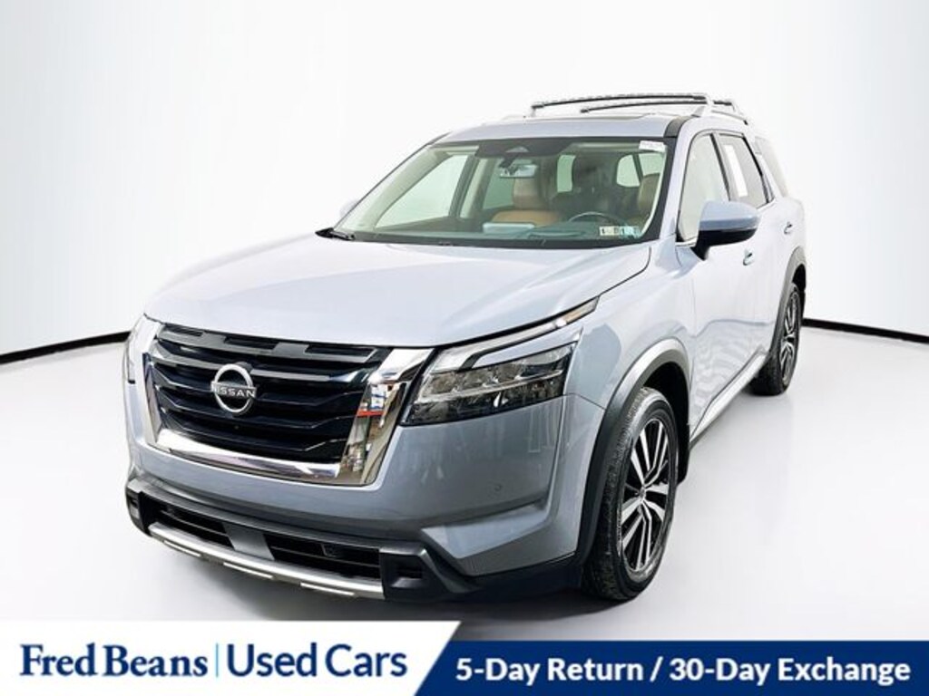 Used 2023 Nissan Pathfinder Platinum SUV