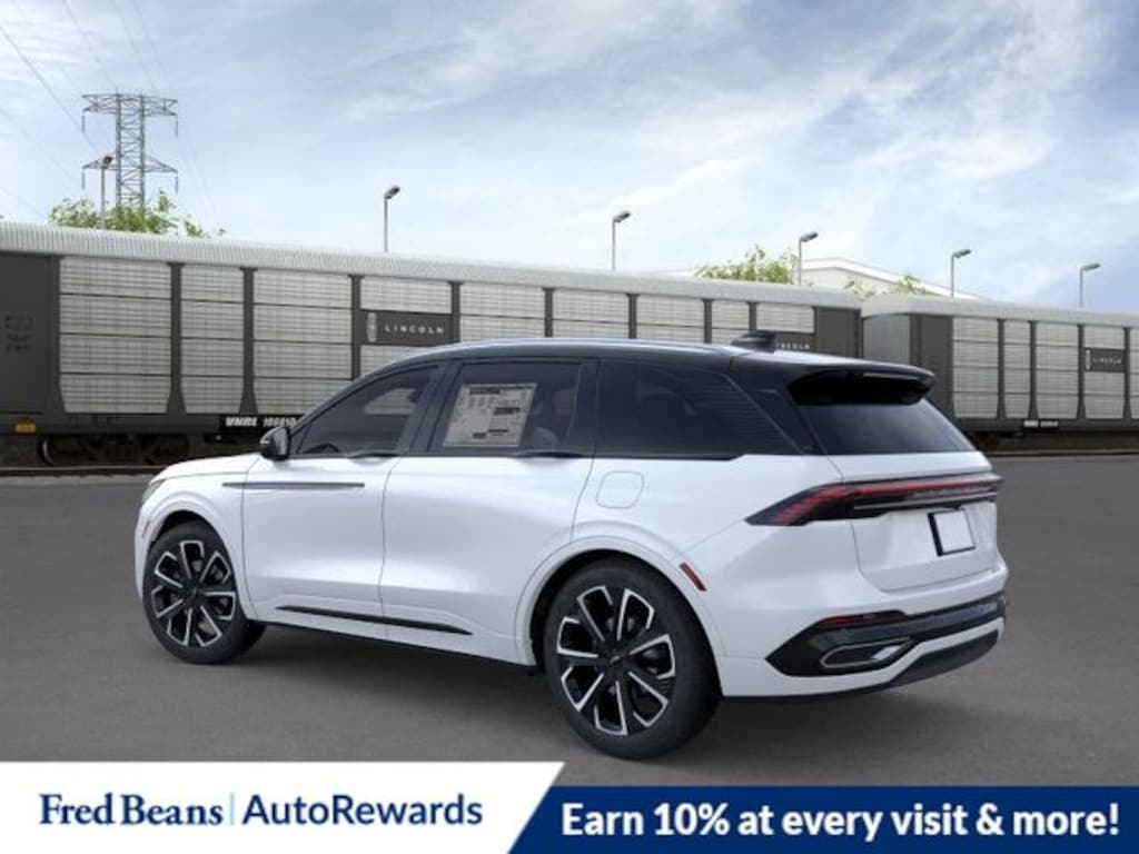 New 2026 Lincoln Nautilus Reserve SUV