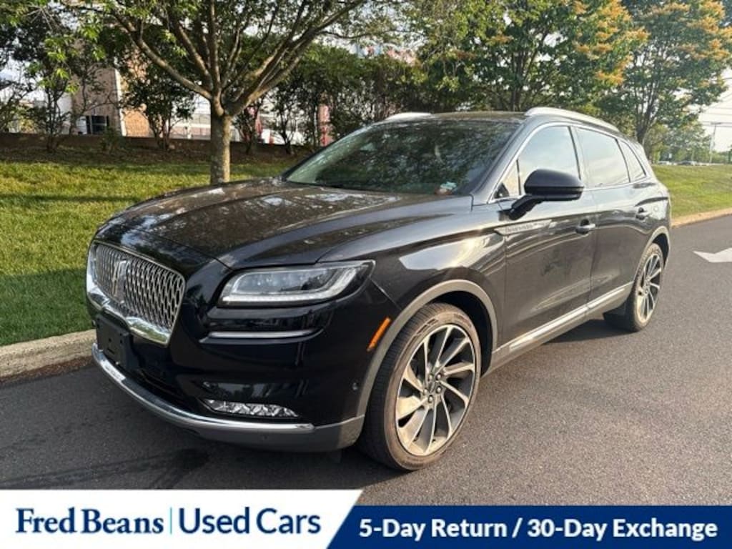 Certified 2023 Lincoln Nautilus Reserve SUV