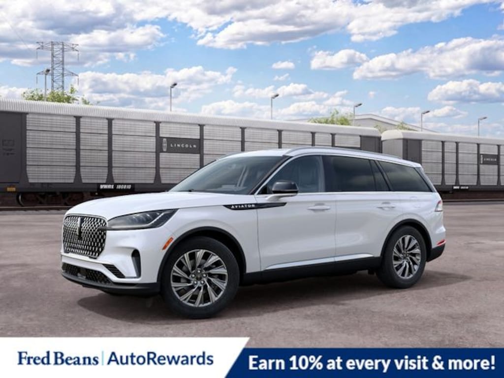 New 2027 Lincoln Aviator Premiere SUV