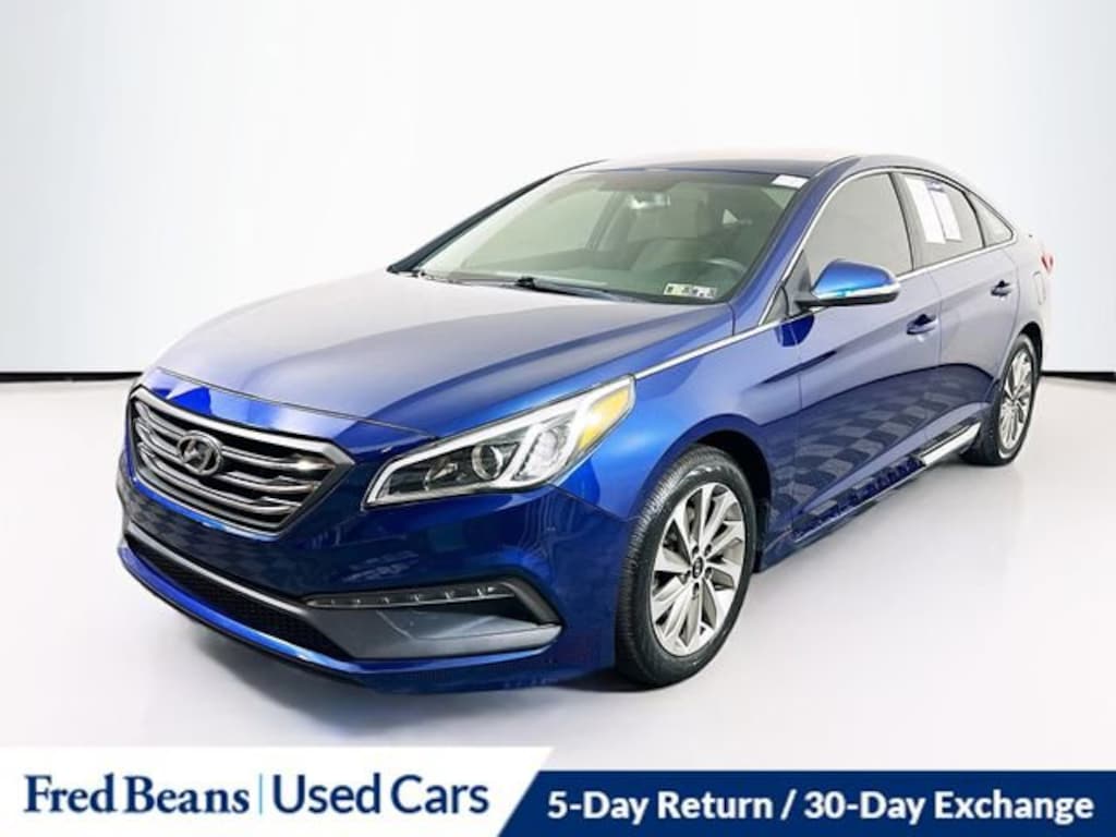 Used 2017 Hyundai Sonata Sport Sedan