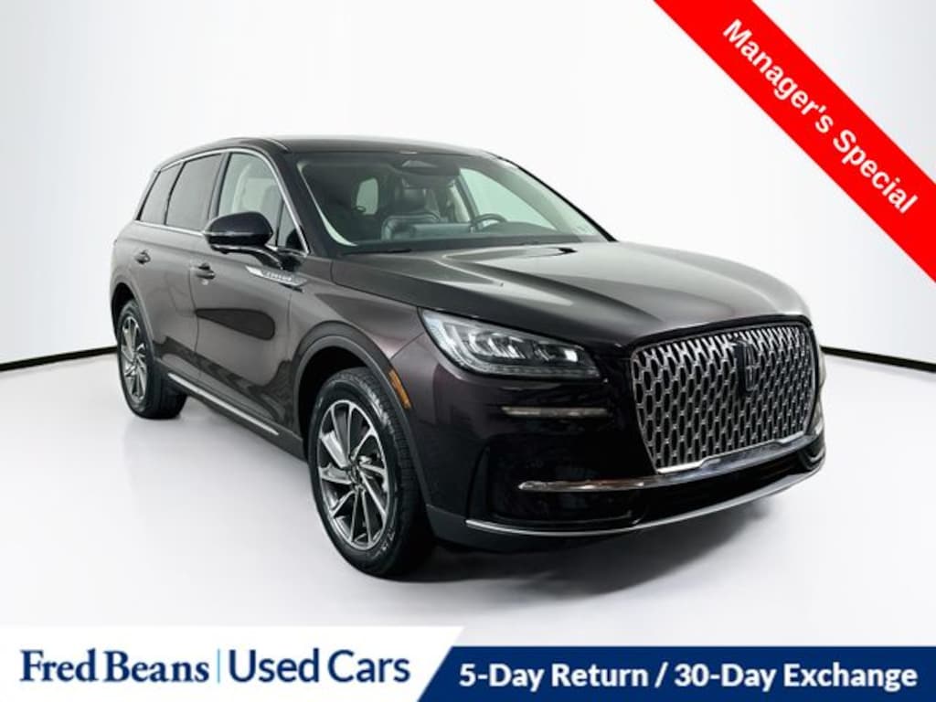 Certified 2023 Lincoln Corsair Standard SUV