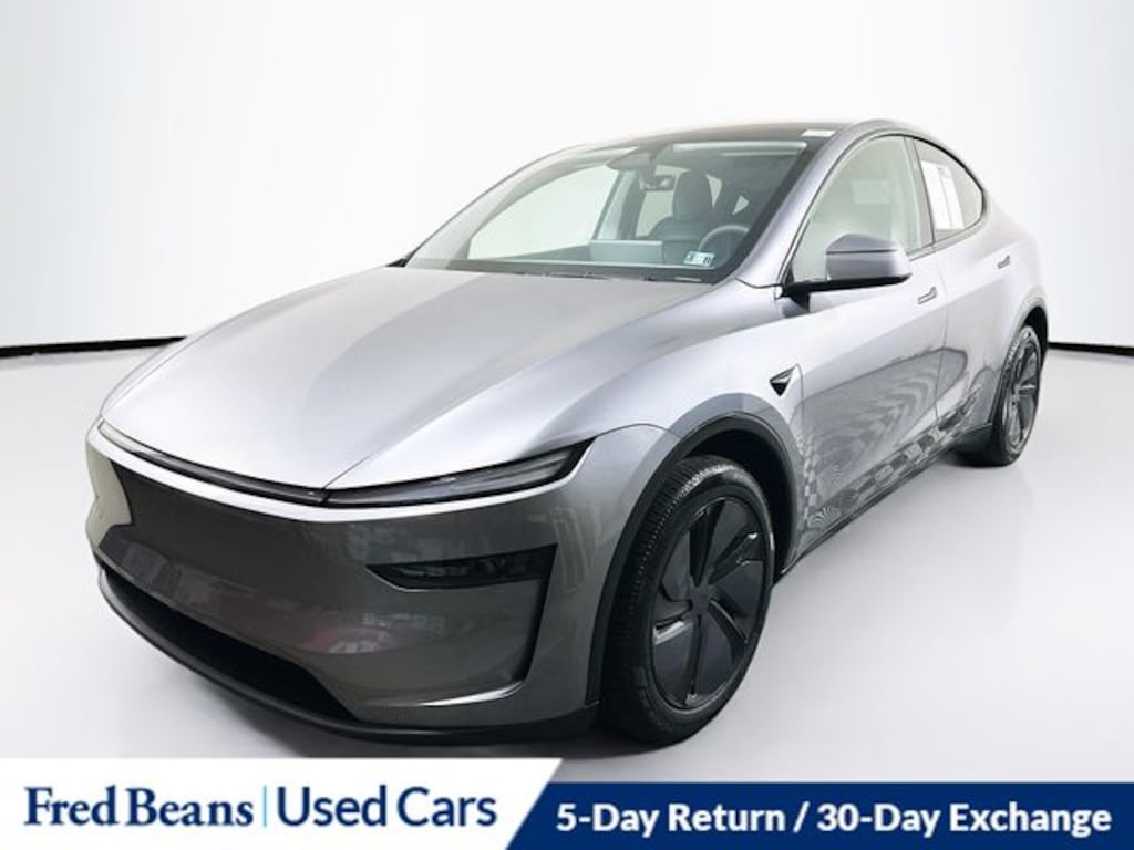 Used 2026 Tesla Model Y Long Range SUV