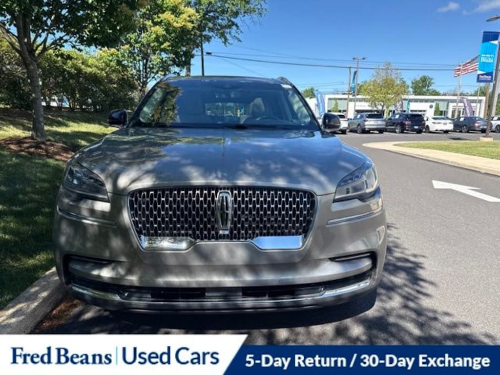 Certified 2023 Lincoln Aviator Standard SUV