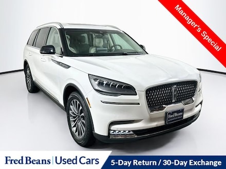 2020 Lincoln Aviator Reserve