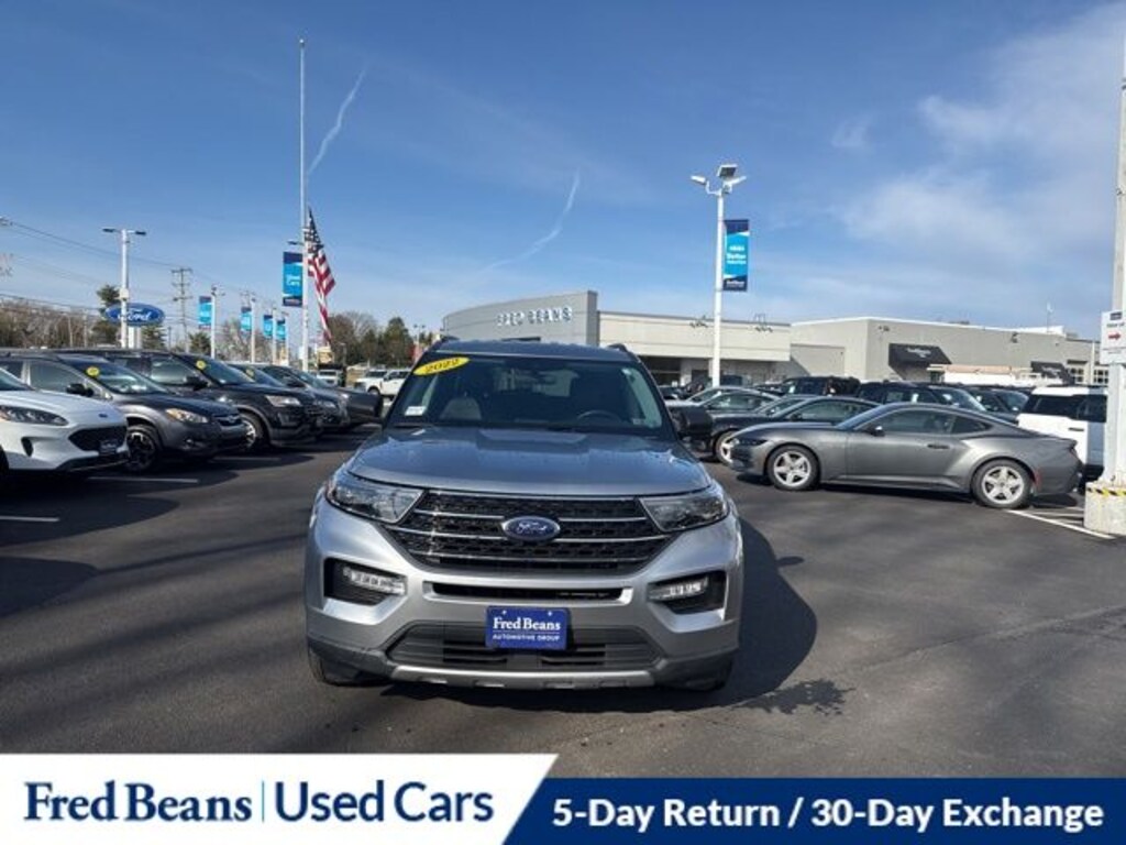 Used 2022 Ford Explorer XLT SUV