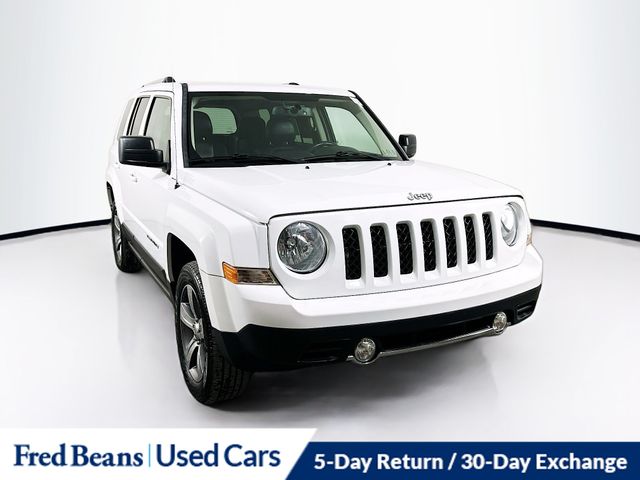 2016 Jeep Patriot Latitude