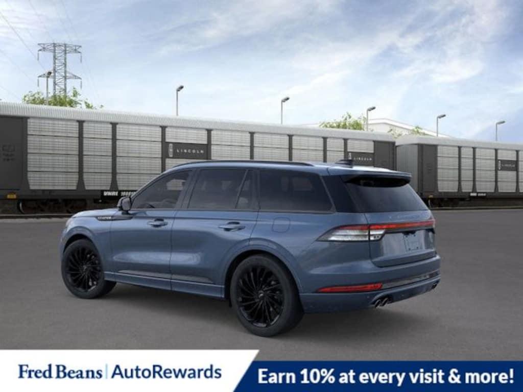 New 2026 Lincoln Aviator Reserve SUV