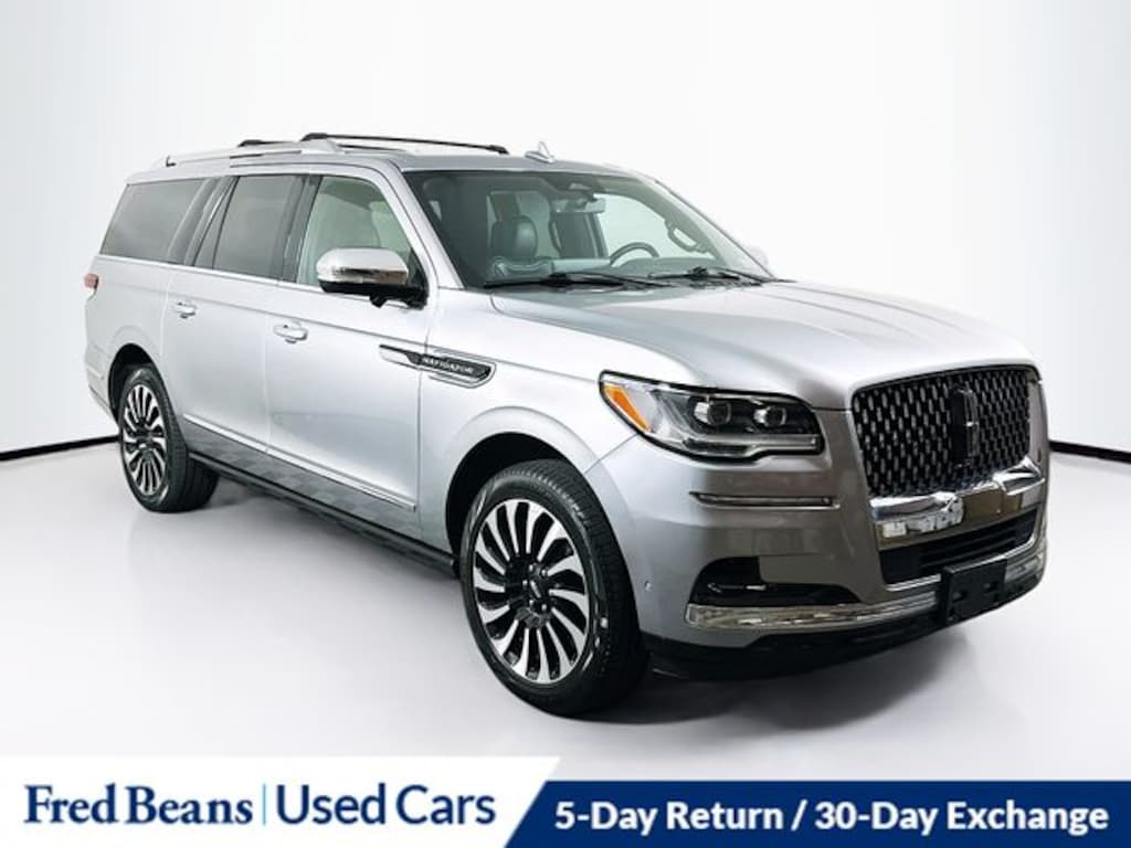 Certified 2024 Lincoln Navigator L Black Label SUV