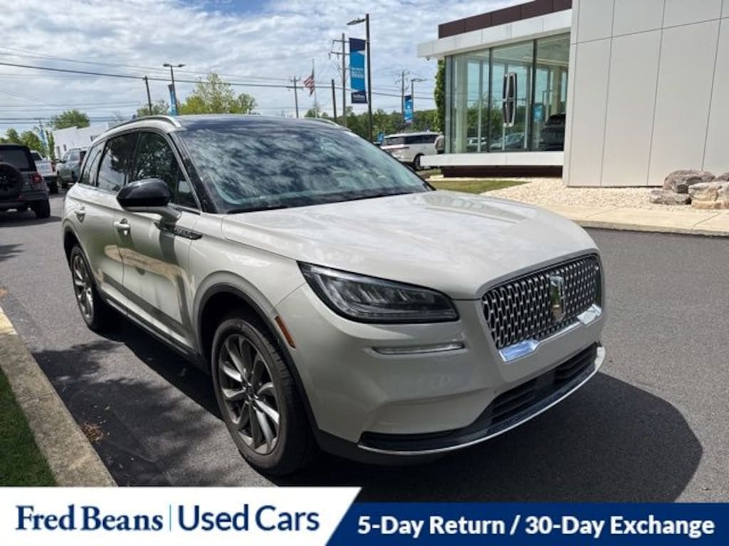 Certified 2022 Lincoln Corsair Standard SUV