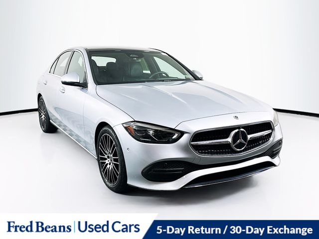 2022 Mercedes-Benz C-Class Sedan