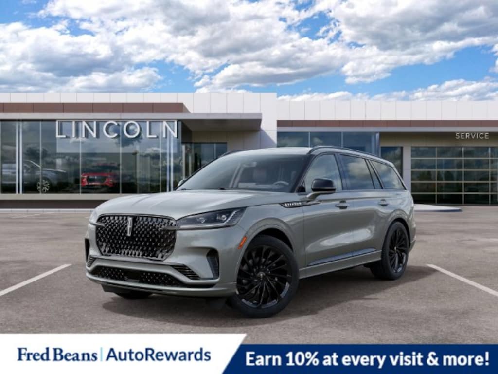 New 2027 Lincoln Aviator Reserve SUV