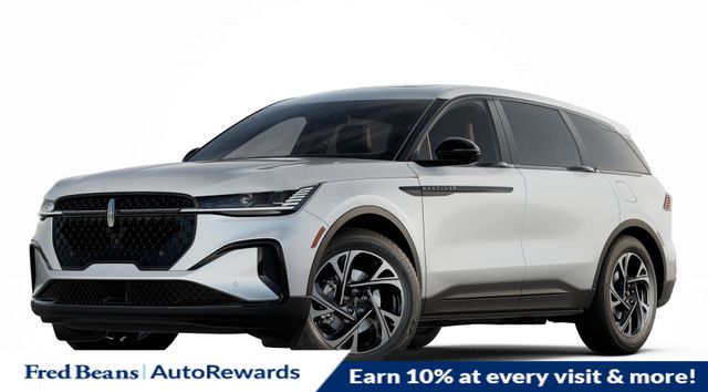 2025 Lincoln Nautilus Premiere