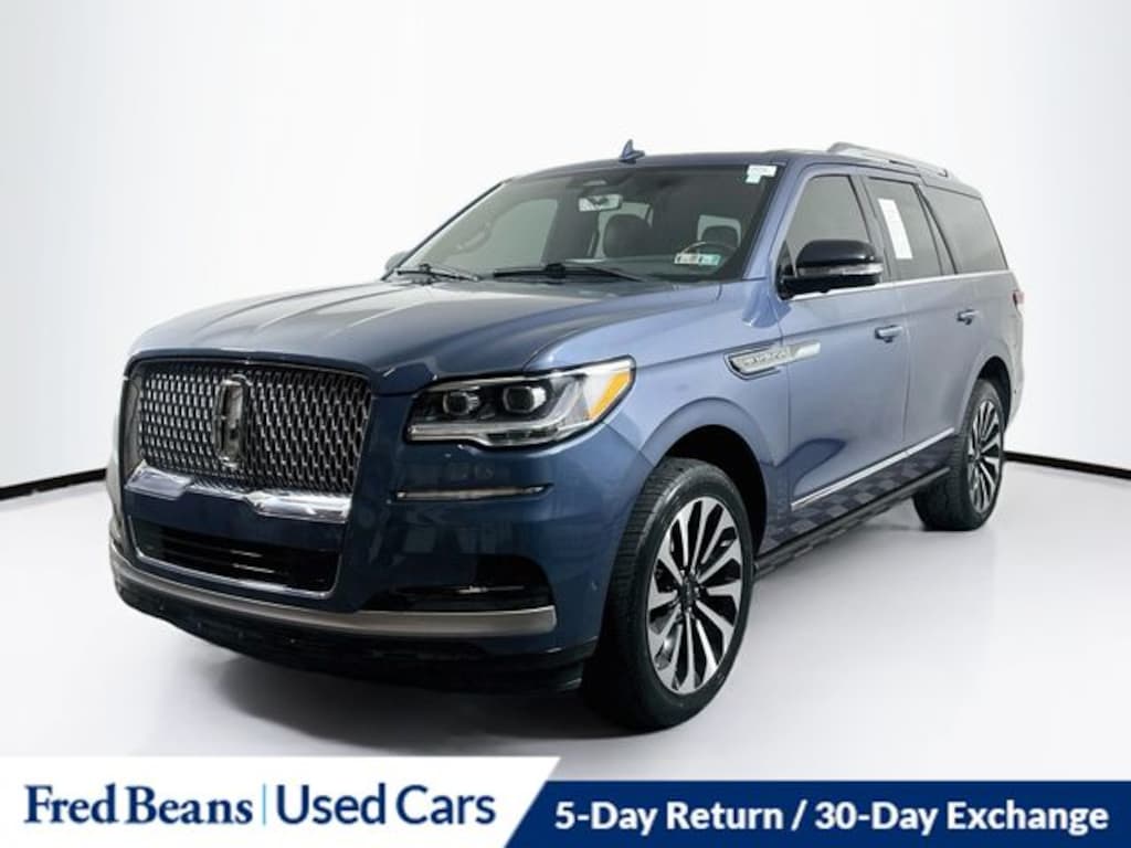 Certified 2022 Lincoln Navigator Reserve SUV