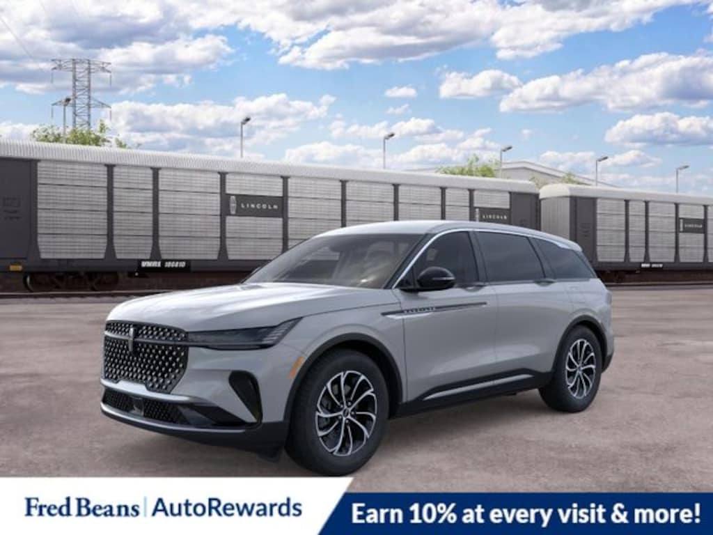 New 2026 Lincoln Nautilus Premiere SUV