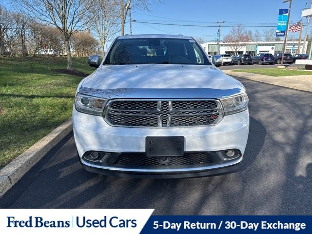 Used 2015 Dodge Durango Citadel with VIN 1C4RDJEG5FC177044 for sale in Doylestown, PA