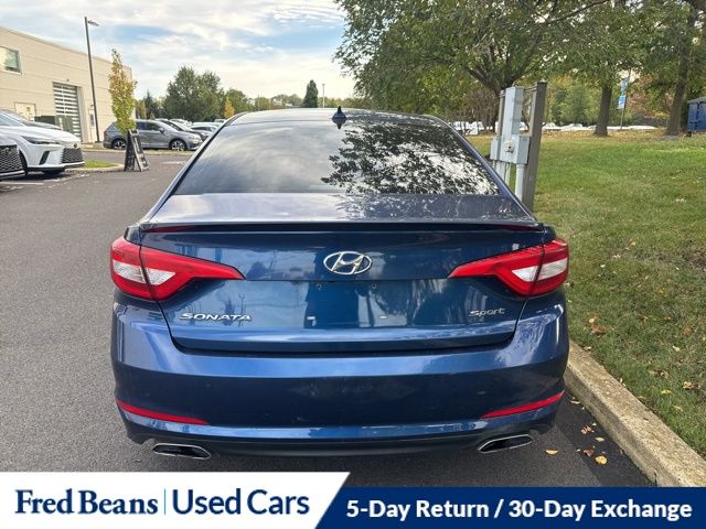 2017 Hyundai Sonata Sport photo 3