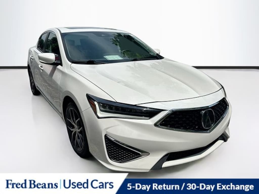 Used 2022 Acura ILX Premium Package Sedan