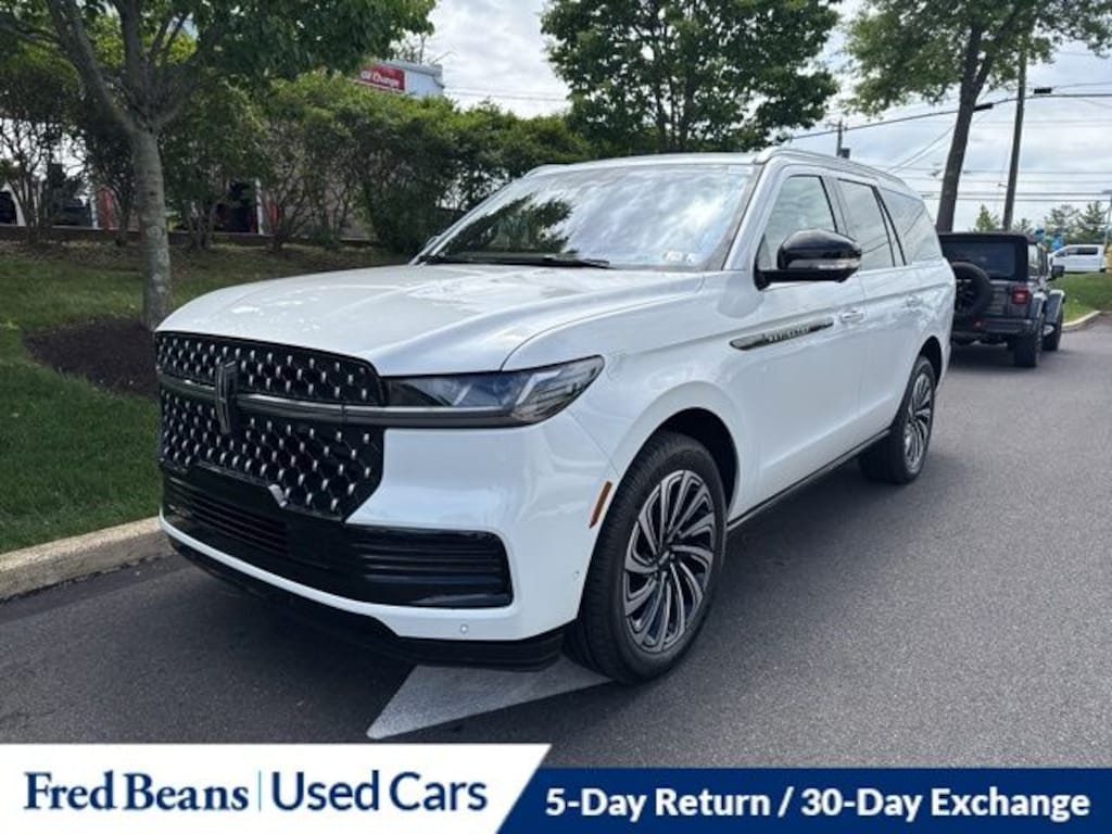 Certified 2025 Lincoln Navigator Black Label SUV