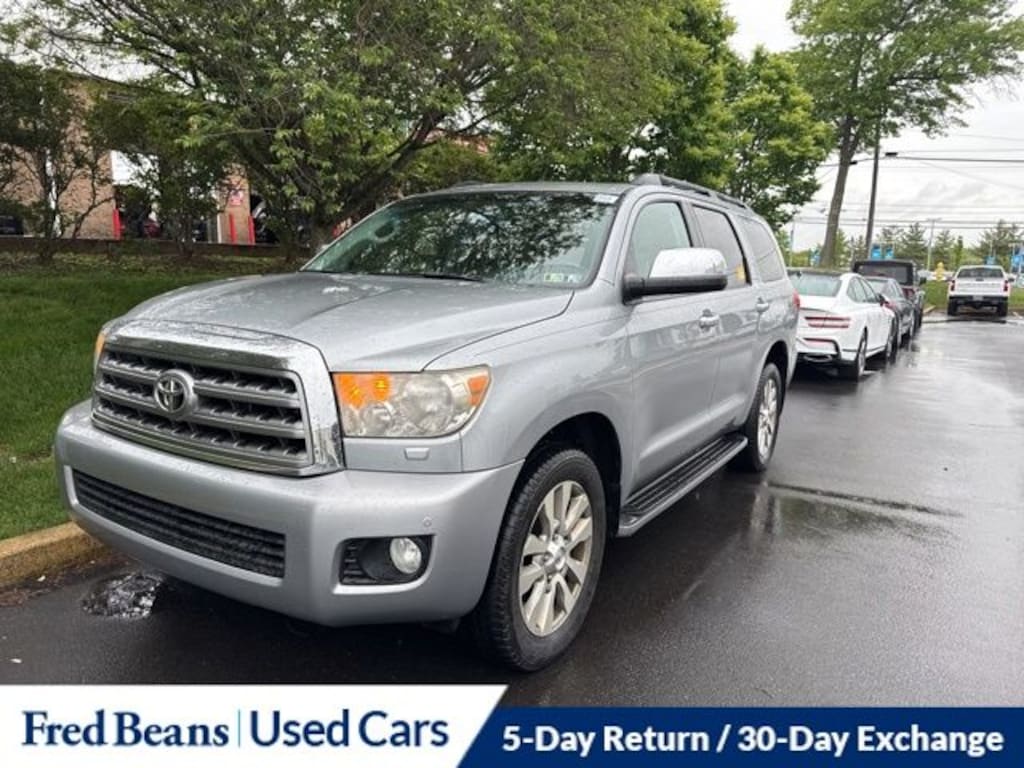 Used 2010 Toyota Sequoia Limited SUV